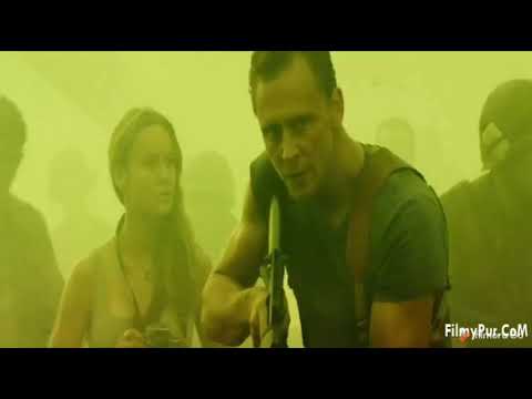 Kong skull Island attack on Big Lizard hindi part 1