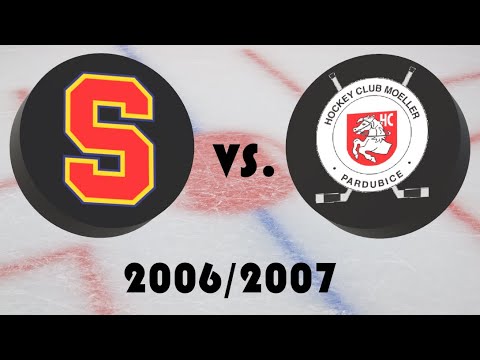 Česká hokejová extraliga 2006/2007 - Finále - HC Sparta Praha vs. HC Moeller Pardubice