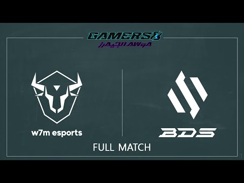 W7M vs BDS @Map2 - Bank | Gamers8 2023 | 14 July 2023