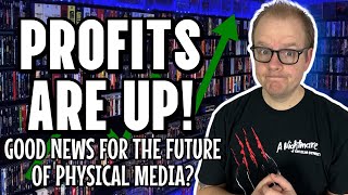 Physical MEDIA Profits Are Going UP In 2026! | What Does This Mean For The FUTURE Of Physical Media?