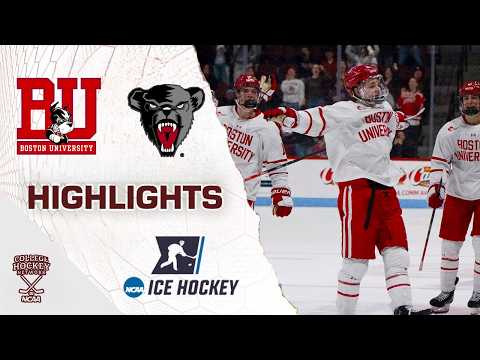 Maine vs Boston University  | NCAA College Hockey Highlights | February 6, 2026