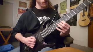 The Black Dahlia Murder - The Fog - Solo Cover- Chris Gardino