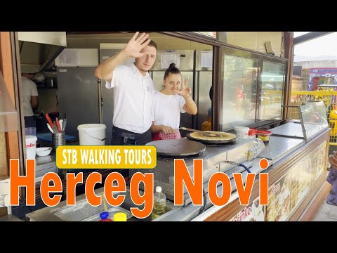 Explore The Beautiful TOPLA BEACH In Herceg Novi, Montenegro