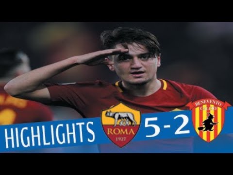 Video highlights della Giornata 24 - Fantamedie - Roma vs Benevento