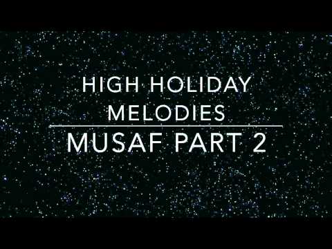 Adath Shalom High Holiday Musaf Part 2