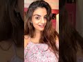 Anveshi Jain Live Hot Floral Dress Anveshi Jain Hot Talk ️ Anveshi Jain Live