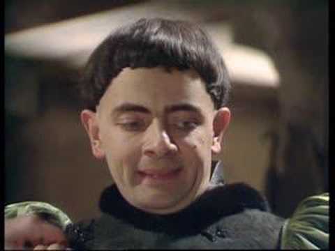 Rowan Atkinson hilarious faces