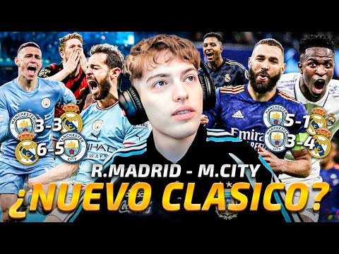 DAVOO XENEIZE REACCIONA A TODOS LOS REAL MADRID VS MANCHESTER CITY EN CHAMPIONS - ¿EL NUEVO CLASICO?