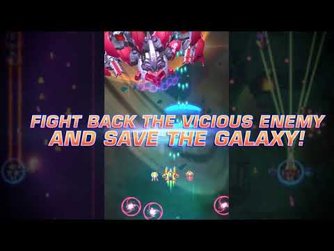 Space Justice: Galaxy Wars Video