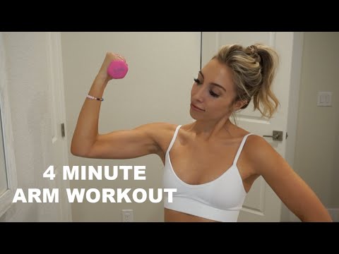 4 Minute Arm Workout