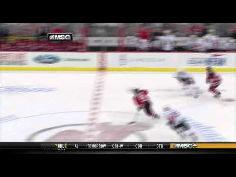 New Jersey Devils vs. Ottawa Senators 12/9/11 - Parise Goal