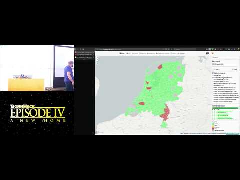 BornHack 2019 - Web Security Map - Monitor your government!