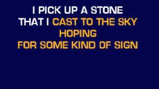 Jones, Norah - Lonestar - Real Karaoke with lyrics