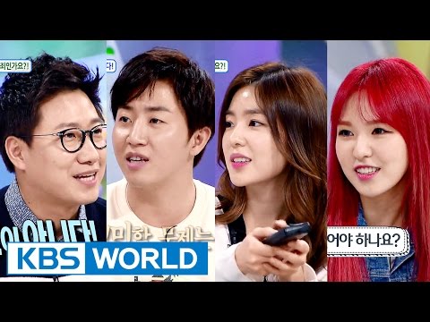 Hello Counselor -  Jo Ujong, Hong Jinho, Irene & Wendy (2016.04.04)