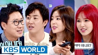 Hello Counselor -  Jo Ujong, Hong Jinho, Irene & Wendy (2016.04.04)