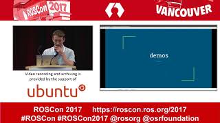 ROSCon 2017 Vancouver Day 2 : rosnodejs