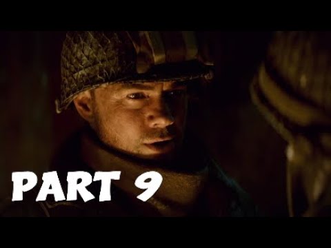CALL OF DUTY WWII Walkthrough Gameplay Part 9 - BATTLE OF THE BULGE