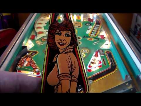 Bringing a 1977 Bally Eight Ball Pinball Machine Back To Life!  HEYYYYYYYYY!