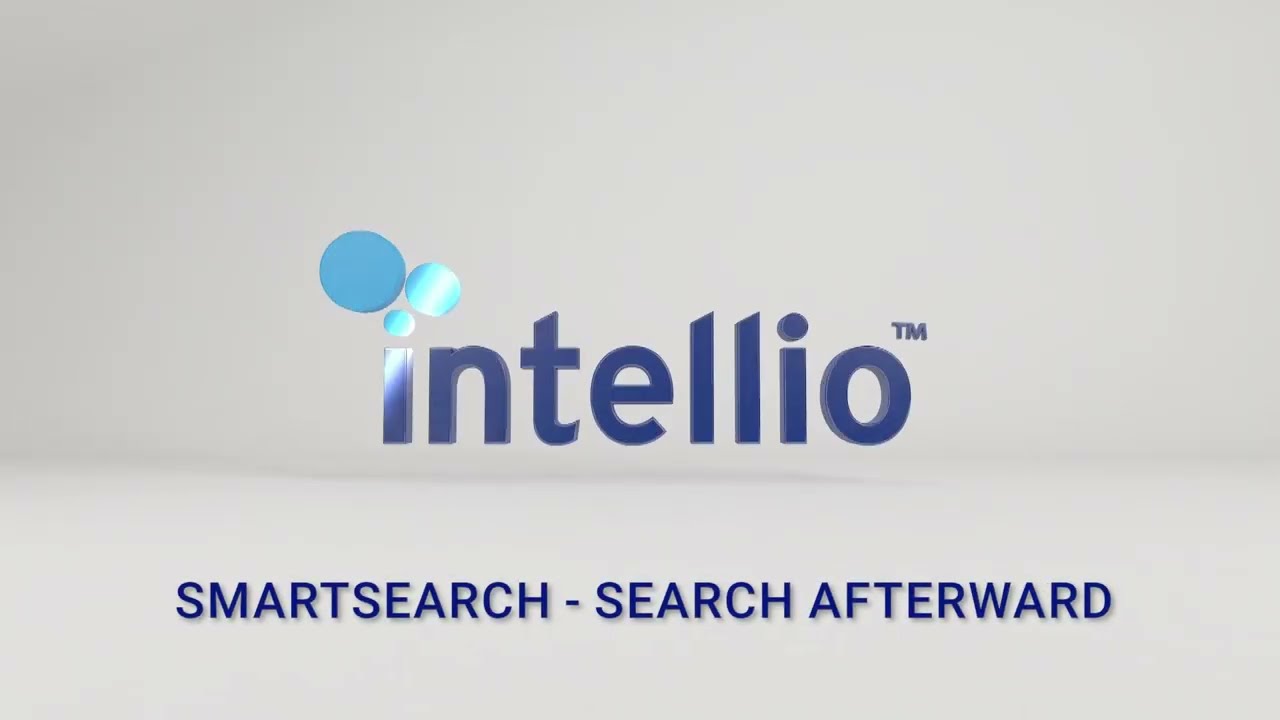 SmartSearch — quick search in recordings