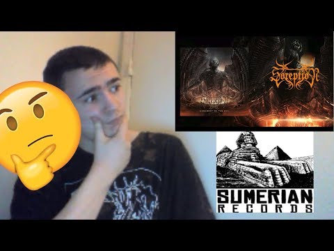 (New Sumerian Records Band!) SOREPTION : King Of Undisputed Nonsense Track Review.