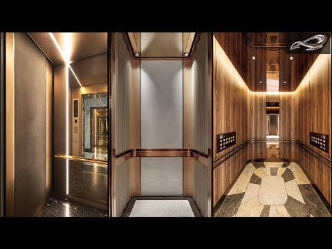 Interior elevator designing services, in local