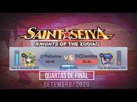 :: Ω TheSorrow VS [KZ]Zouzoboy :: QUARTAS DE FINAL Jamiel - SET/2020 (Dublado) ::