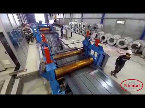 Nirmal hr slitting line machine