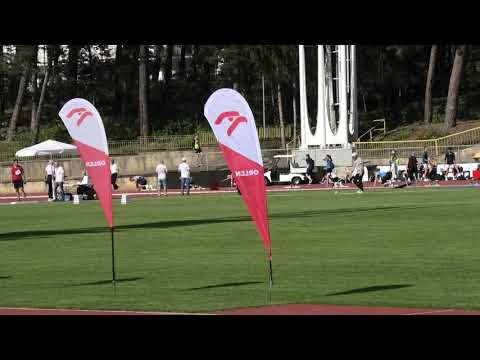 200m M bieg 1 - Poznań 20220903