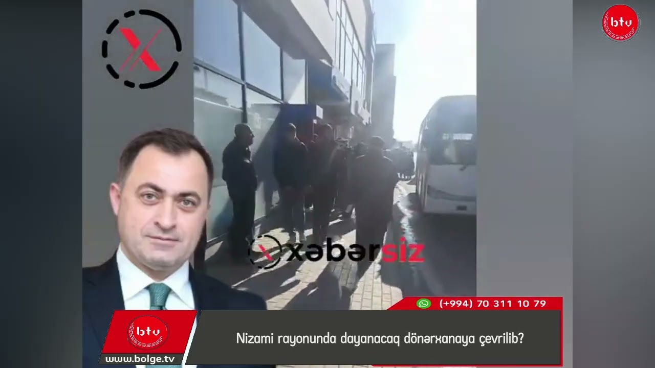 Nizami rayonunda dayanacaq dönərxanaya çevrilib?
