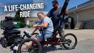 She Rode for the First Time in 10 Years — Bike-On’s Adaptive Magic
