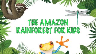 Facts about the Amazon Rainforest For kids gameplay video by mgorham, 3:39 duration