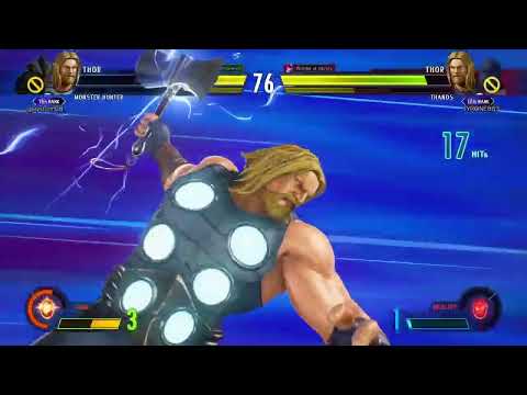 Finally a free weekend. Been a minute, played some MvCI ranked matches. 1/2