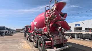 Imer BETON MIXER/MALAXEUR/MISCHER10M3 (+MOTOR/MOTEUR ) concrete mixer semi-trailer | Image 4 - Autoline