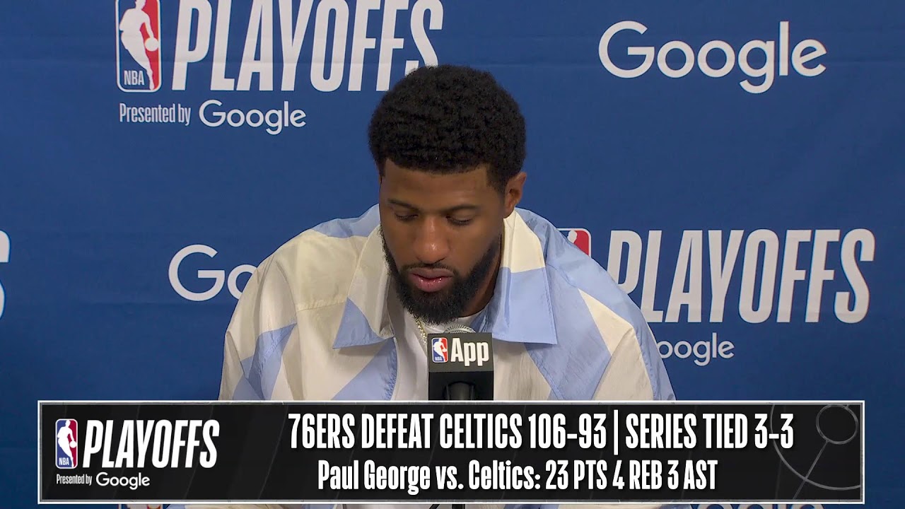 Boston Celtics vs. Philadelphia 76ers | Game 6 Postgame Media Availability
