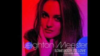 Leighton Meester ft. Robin Thicke - Somebody To Love HD
