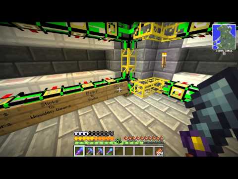 Break the Beast - S01E06 - Logistic Pipes, Tree Farm & Mob Farm