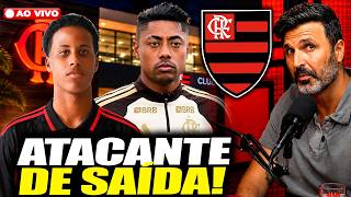 ATACANTE DO FLAMENGO PERTO DE SAÍDA PARA O BENFICA! BH É DÚVIDA E FLA SE PREPARA PARA O MIRASSOL!