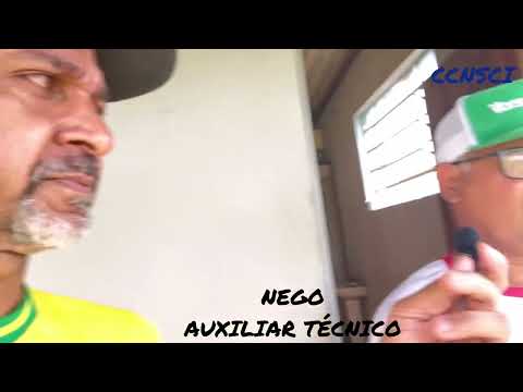 Entrevista Auxiliar técnico - Nego Pré jogo São Carlos do Ivaí X Alto Paraná 