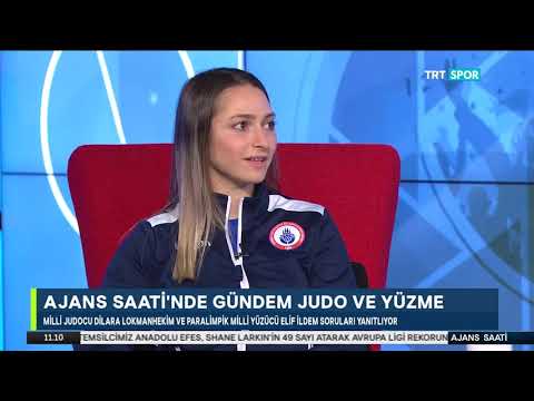 Milli Sporcularımız Elif İldem ve Dilara Lokmanhekim Trtspor'un konuğu oldu