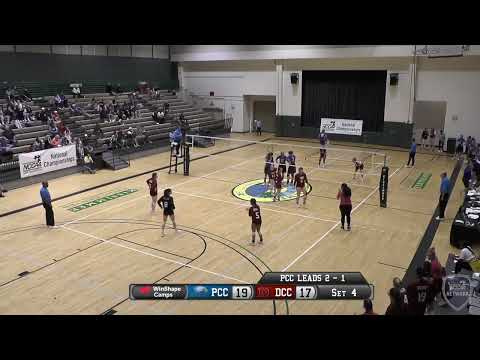 2021 DII Women's Volleyball Highlights (Day 1)