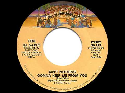 Teri DeSario - Ain't Nothing Gonna Keep Me From You
