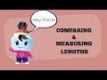 Comparing & Measuring Lengths - 1st Grade Math (1.MD.A.1 and 1.MD.A.2)