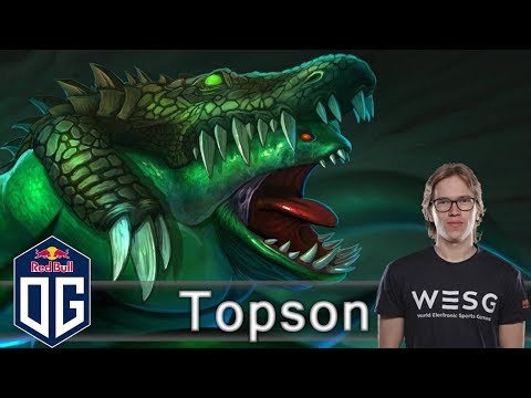 OG.Topson  -VS-  JerAx & lil & No[o]ne  - Ranked Match - OG Dota 2.
