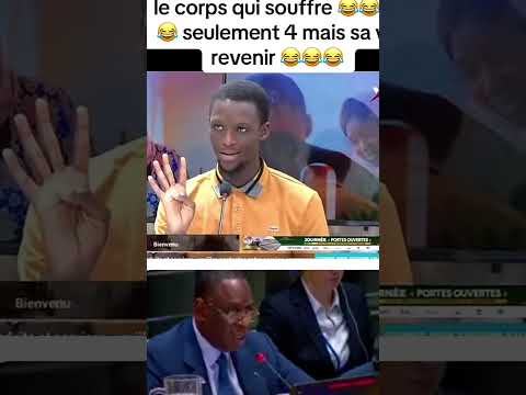 Seulement 4 pays Macky sall meunoko diapp si khélbi 😂😂🤔 #shortvideo