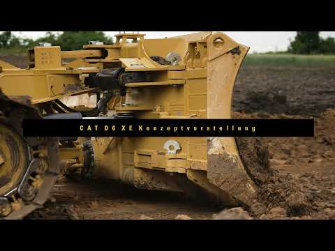 CAT Dozer D6 XE Konzeptvorstellung - Tech Talk mit Besi