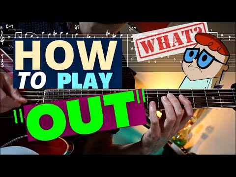 How to SUPERIMPOSE Chords Over a 2-5-1: Jazz Guitar Lesson