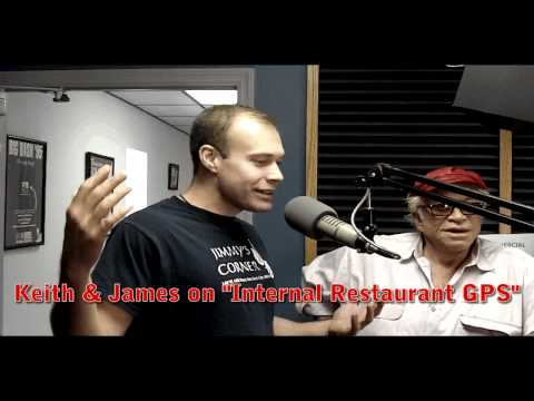 106.5 WSFL Meets James Gregory!