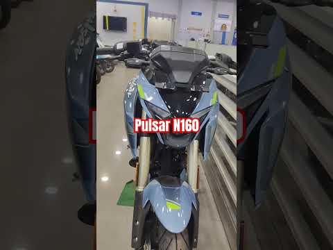 Bajaj Pulsar N160: The Budget Sportbike #shorts #trending #youtubeshorts #n160 #n400z
