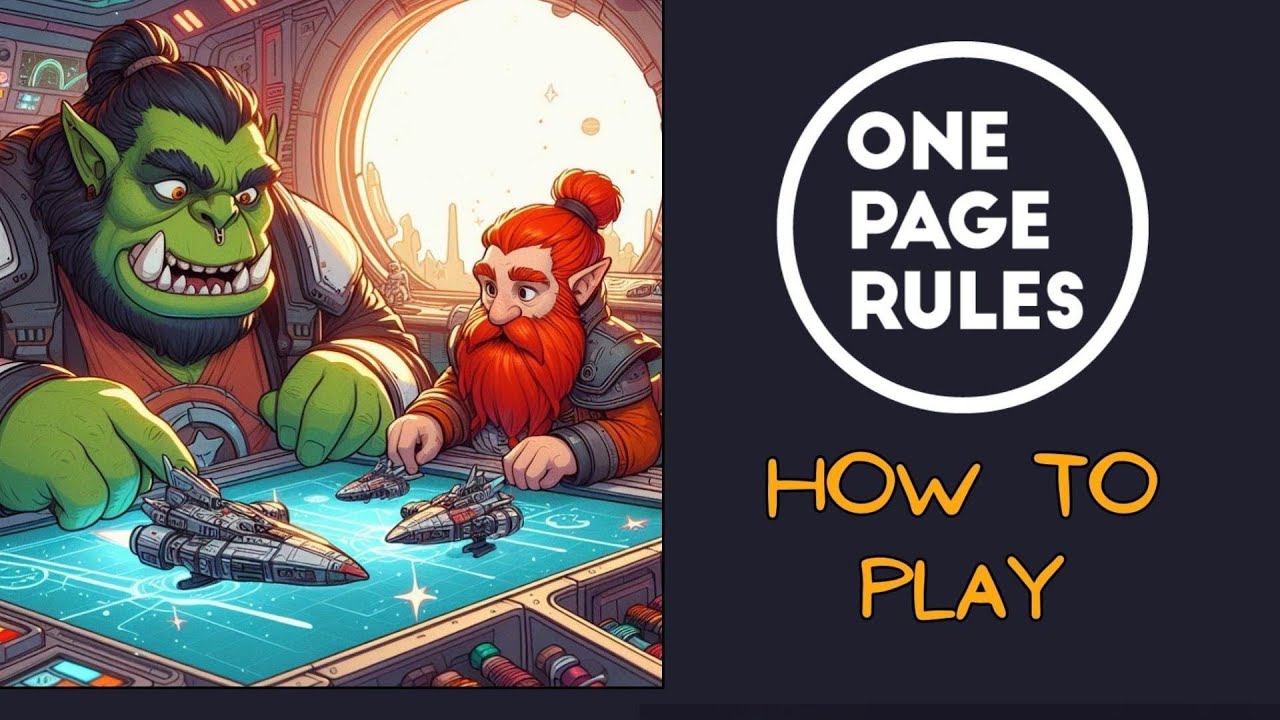 How to play  Grimdark Future Warfleets: Gameplay