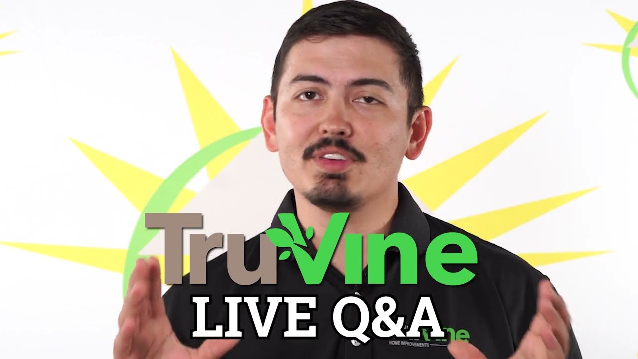 TruVine's LIVE Q&As! - Thursdays on Facebook